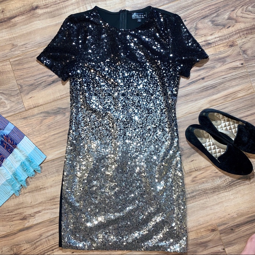 Sequin dress